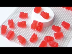 B 12 Vitamina Gummies Folato con suplemento de hierro Nutrición Apoya el sistema inmunológico
