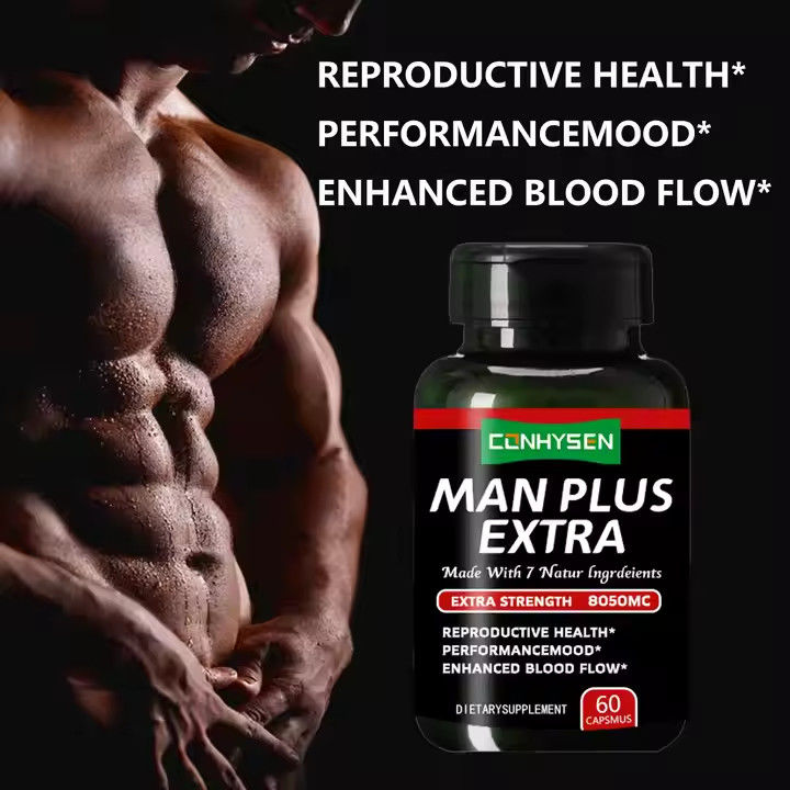 Man Plus Extra Capsulas Apoyan la Salud Reproductiva Mejora masculina