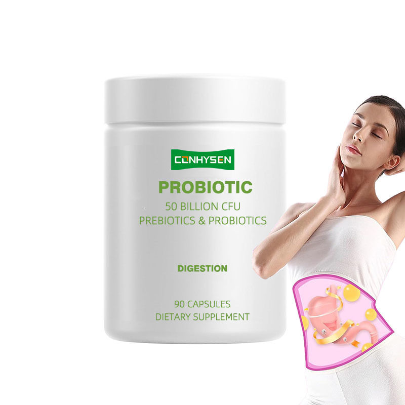 Cápsulas de Probióticos de Marcas Privadas Apoyan una Mejor Digestión con Mezcla Botánica Orgánica Fermentada