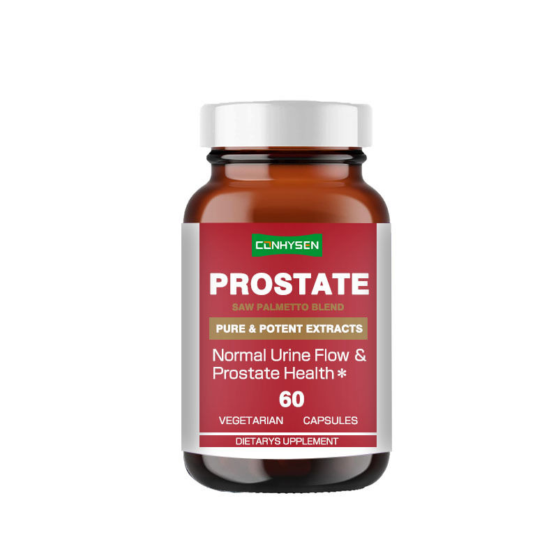 Cápsulas de Saw Palmetto para la Próstata. Cápsulas para la Próstata. Apoyan el Flujo Normal de Orina para Hombres