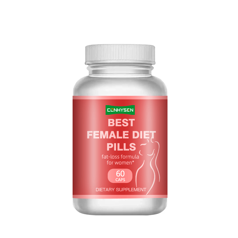Pastillas dietéticas femeninas personalizadas de primera calidad para la lipogénesis para frenar el apetito, productos adelgazantes para mujeres