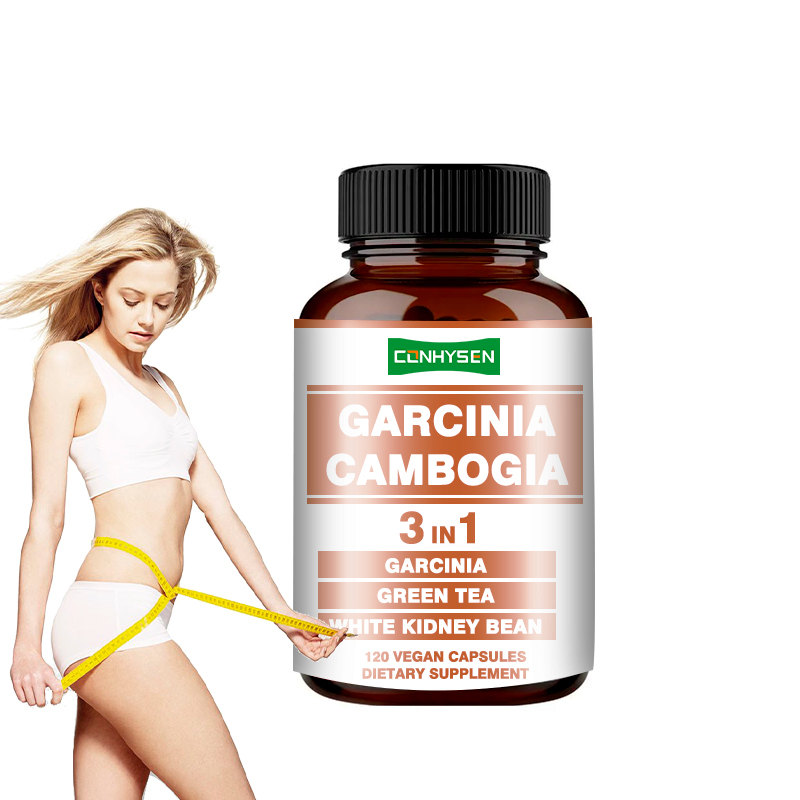 Productos de Cuidado de la Salud con Etiqueta Personalizada Promueven la Producción de Energía Cápsulas de Garcinia Cambogia