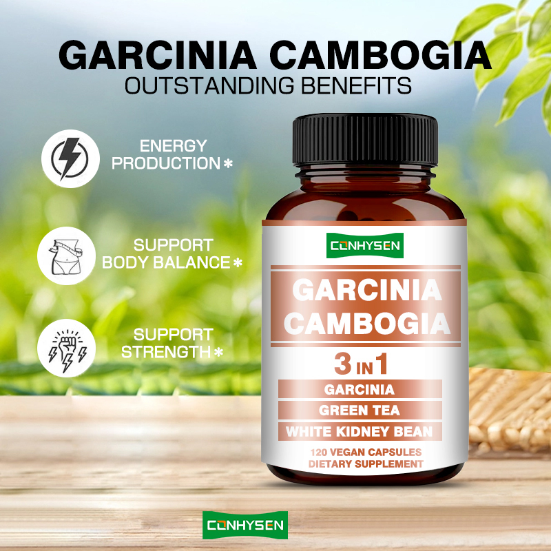 Productos de Cuidado de la Salud con Etiqueta Personalizada Promueven la Producción de Energía Cápsulas de Garcinia Cambogia