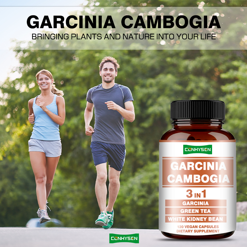 Productos de Cuidado de la Salud con Etiqueta Personalizada Promueven la Producción de Energía Cápsulas de Garcinia Cambogia
