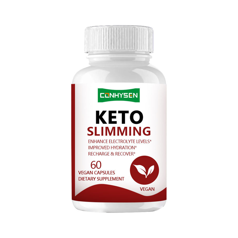 Cápsulas de Keto para el control de peso Bhb Cetonas quemador de grasa para mujeres Cápsula para bajar de peso