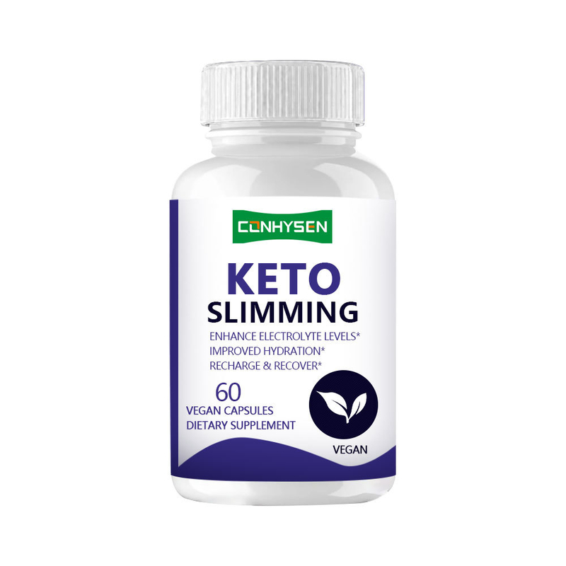 Cápsulas de adelgazamiento KETO personalizadas de primera calidad Productos de salud