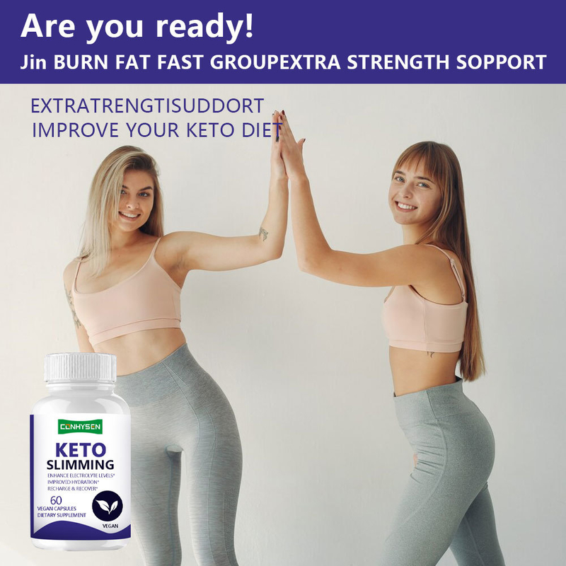 Cápsulas de adelgazamiento KETO personalizadas de primera calidad Productos de salud