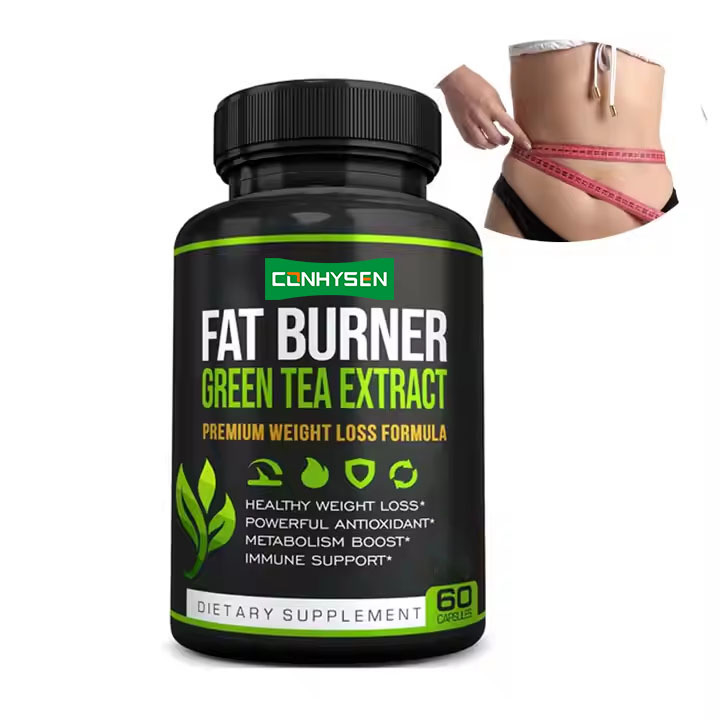 Quemador de grasa de té verde premium para la pérdida de peso natural, estimulador del metabolismo, apoyo a la desintoxicación con beneficios para la energía inmunológica