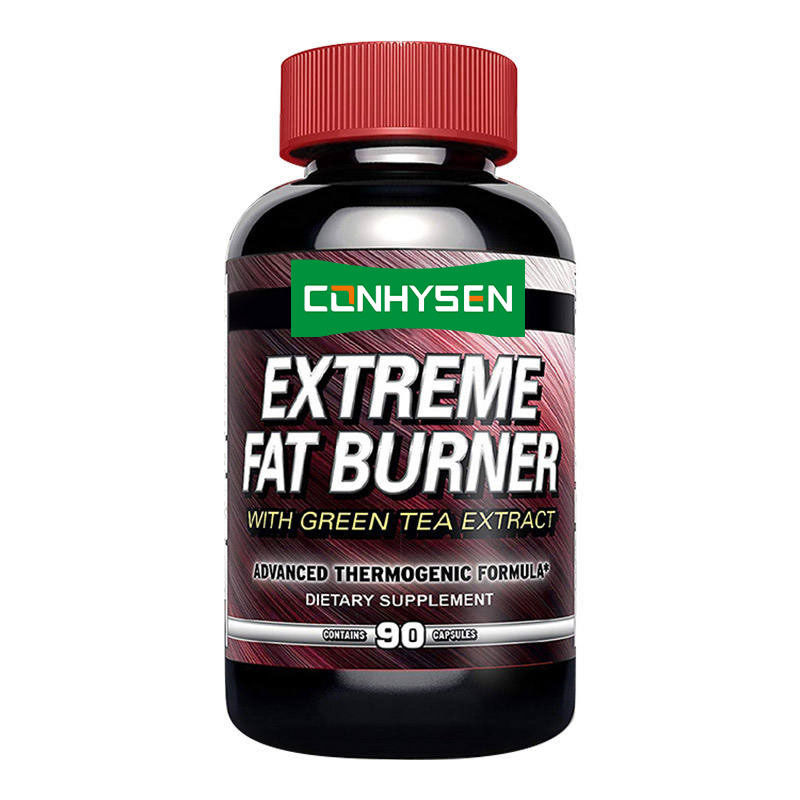 Quemador de grasa termogénico extremo con extracto de té verde, pérdida de peso dirigida, apoyo para el sueño, mejora del estado de ánimo