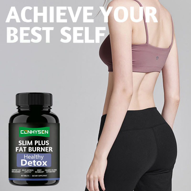 Cápsulas de Garcinia Cambogia de acción rápida para suprimir el apetito y quemar grasa para el control de peso con fibra dietética