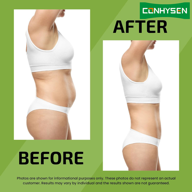 Combinación de quemador de grasa 5 en 1 de primera calidad con extracto de té verde Garcinia Cambogia Cetonas de frambuesa Apoyo natural para la pérdida de peso