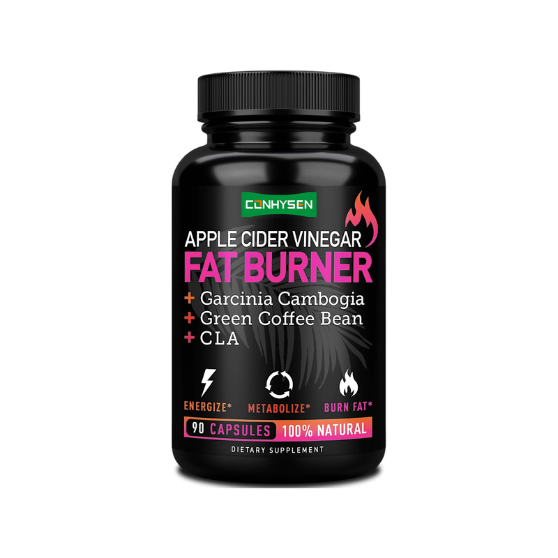 Quemador de grasa con vinagre de sidra de manzana, Garcinia Cambogia, grano de café verde, cetogénico, paleo, control del apetito, apoyo al metabolismo