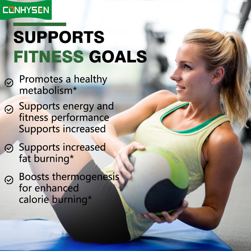 Cápsulas adelgazantes premium personalizadas para quemar grasa, con soporte para supresión del apetito, cápsula vegetariana