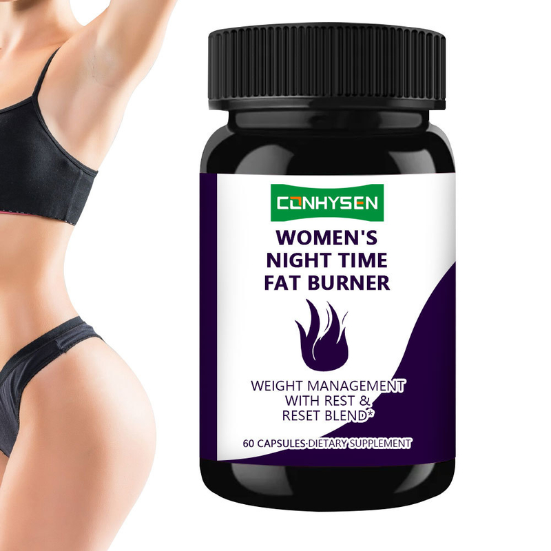 Cápsulas quemagrasas nocturnas para mujeres en oferta: Apoyan la presión arterial saludable y el estado de ánimo tranquilo, cápsulas para adelgazar