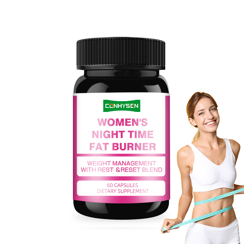 Producto adelgazante directo de fábrica que ayuda a reducir la absorción Cápsulas quemagrasas nocturnas para mujeres