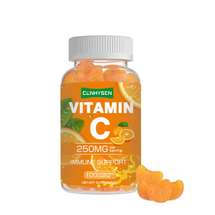 Gomitas de vitamina C que refuerzan el sistema inmunológico Suplemento vitamínico para adultos Caramelos de vitamina C
