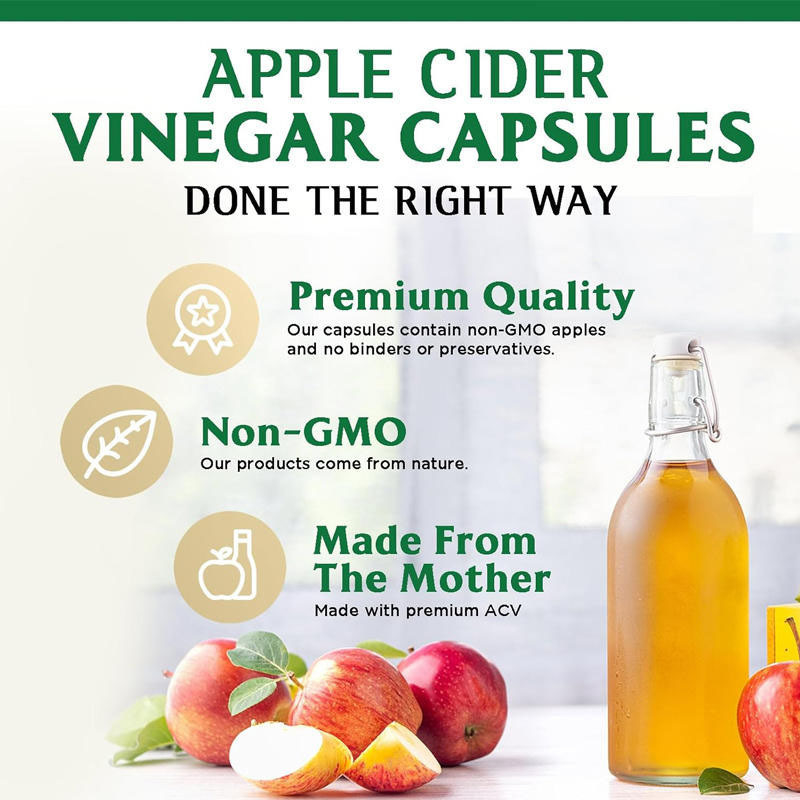 Las mejores cápsulas de adelgazamiento de venta cápsulas de vinagre de sidra de manzana para mujeres quemar grasa cápsulas de vinagre de sidra de manzana
