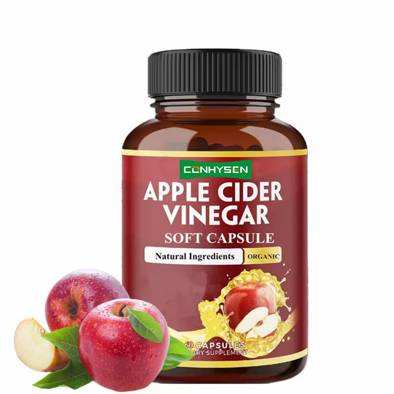 Wellbody OEM/ODM Fábrica de Etiqueta Privada Suministra Cápsulas de Vinagre de Sidra de Manzana KETO Orgánico Natural Halal para Dar Forma al Cuerpo