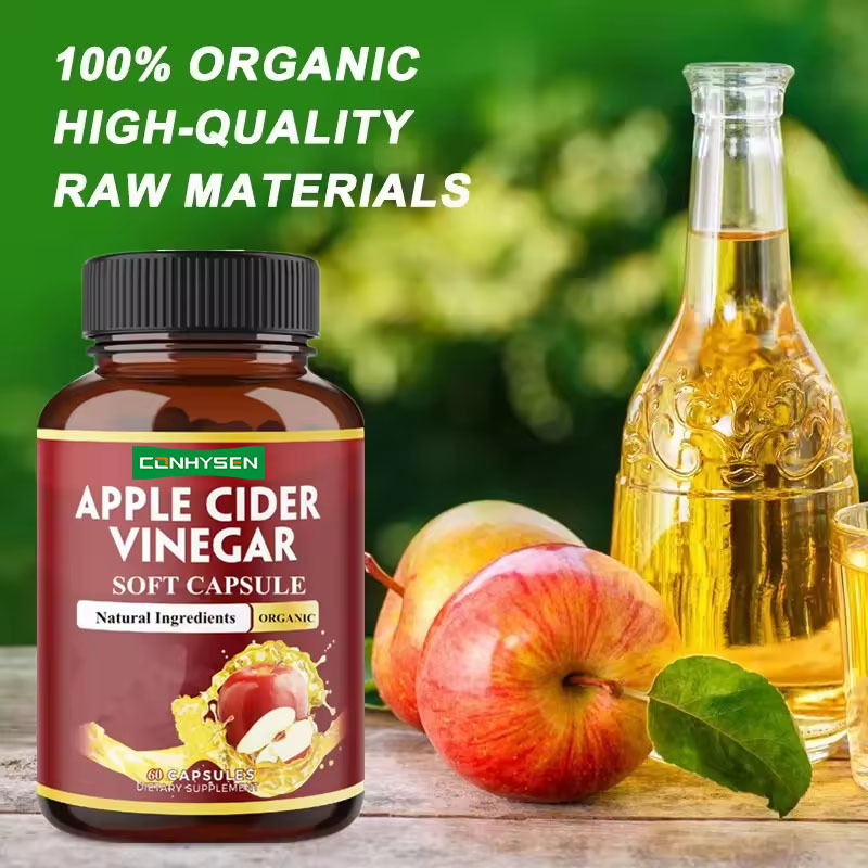 Wellbody OEM/ODM Fábrica de Etiqueta Privada Suministra Cápsulas de Vinagre de Sidra de Manzana KETO Orgánico Natural Halal para Dar Forma al Cuerpo