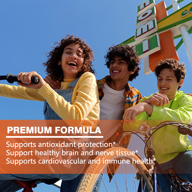 Cápsulas blandas de aceite de semilla negra 1000 mg con Omega-3 6 9 para apoyo antioxidante