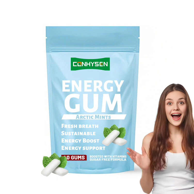 Goma Energética para Adultos del Proveedor Promueve la Producción de Energía OEM/ODM Personalizado