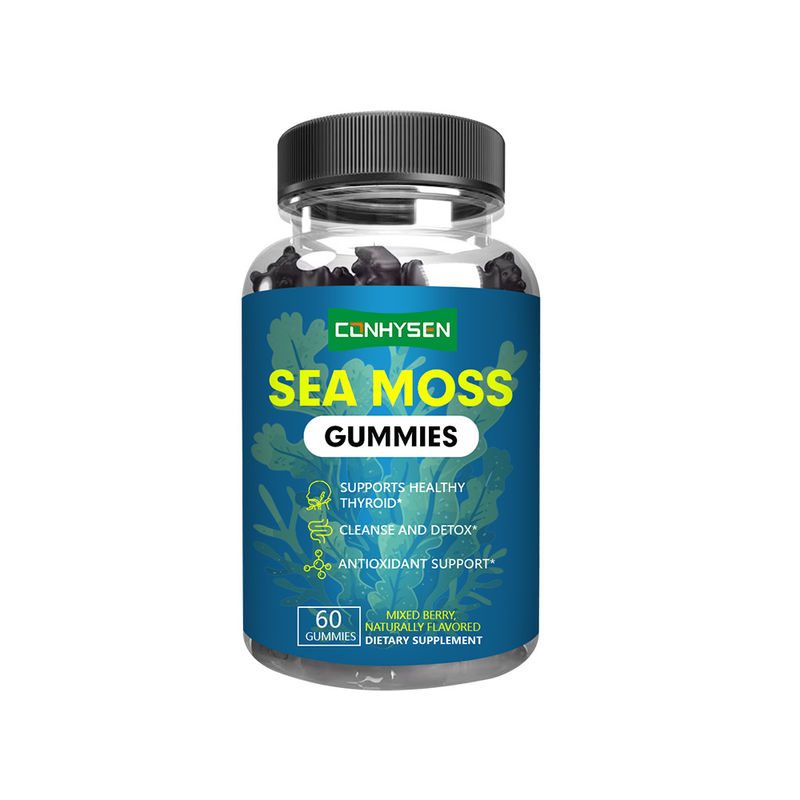 Extracto de musgo de mar irlandés orgánico de goma de mascota Suministro de fábrica para limpieza y desintoxicación