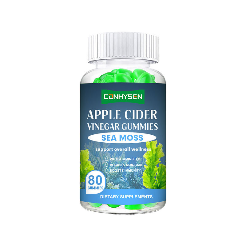 Las gomas de musgo marino con vitamina B C Fábrica de venta al por mayor apoyan la reposición de energía