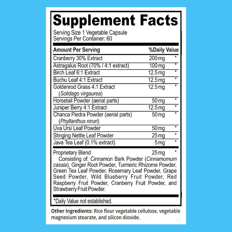 Mayorista Personalizado Limpieza Renal Desintoxicación Apoyo Salud de la Vejiga Función del Tracto Urinario Equilibrio de Fluidos
