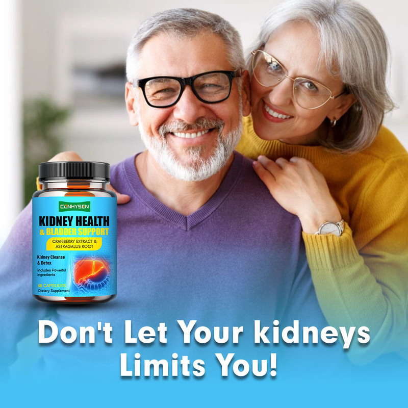 Mayorista Personalizado Limpieza Renal Desintoxicación Apoyo Salud de la Vejiga Función del Tracto Urinario Equilibrio de Fluidos