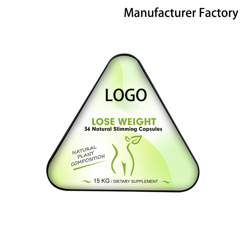 Caja de hierro de cápsulas adelgazantes para apoyar la pérdida de peso y reforzar la inmunidad OEM ODM