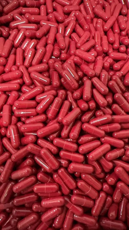 Caja de hierro de cápsulas adelgazantes para apoyar la pérdida de peso y reforzar la inmunidad OEM ODM