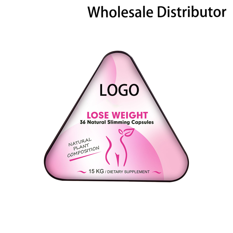 Slimming Capsule Iron Box for Herbal Detox for Adults Beauty Product OEM ODM