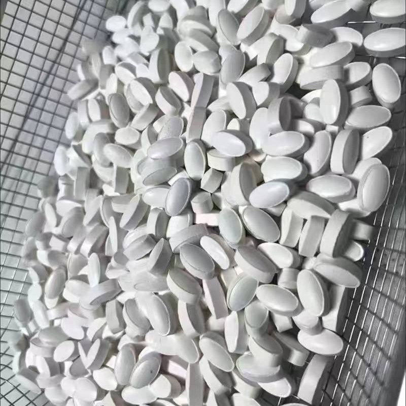 Venta al por mayor de fábrica de tabletas efervescentes de vinagre de sidra de manzana para adelgazar