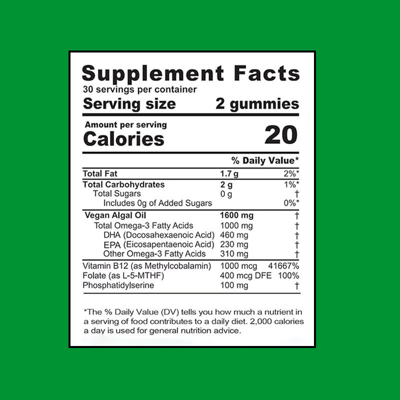 Gomitas Omega 3-6-9 más vendidas para niños y adultos Suplemento vitamínico para el cerebro y el corazón Suplementos de DHA para adolescentes