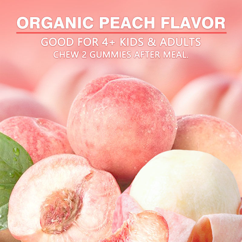 Gomitas de prebióticos y probióticos 4G OEM/ODM con 60 mil millones de UFC, potenciador de la inmunidad y mejorador de la salud intestinal con propiedades antioxidantes para adultos