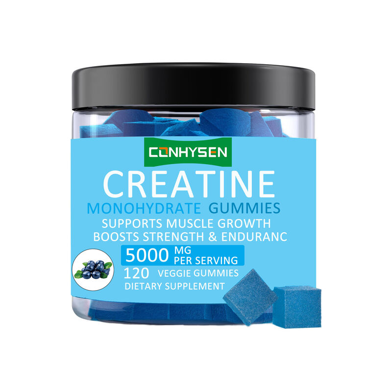 Creatina Monohidrato Gummies aumenta la masa muscular Creatina Gummy Suplemento