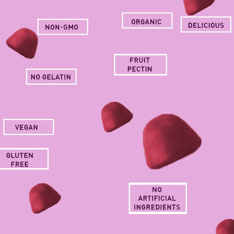 OEM/ODM Sostenible adelgazamiento Vinagre de sidra de manzana gomas Madre Mejor suplemento Vitamina Dulces Adultos Productos de belleza Dosis gomosa