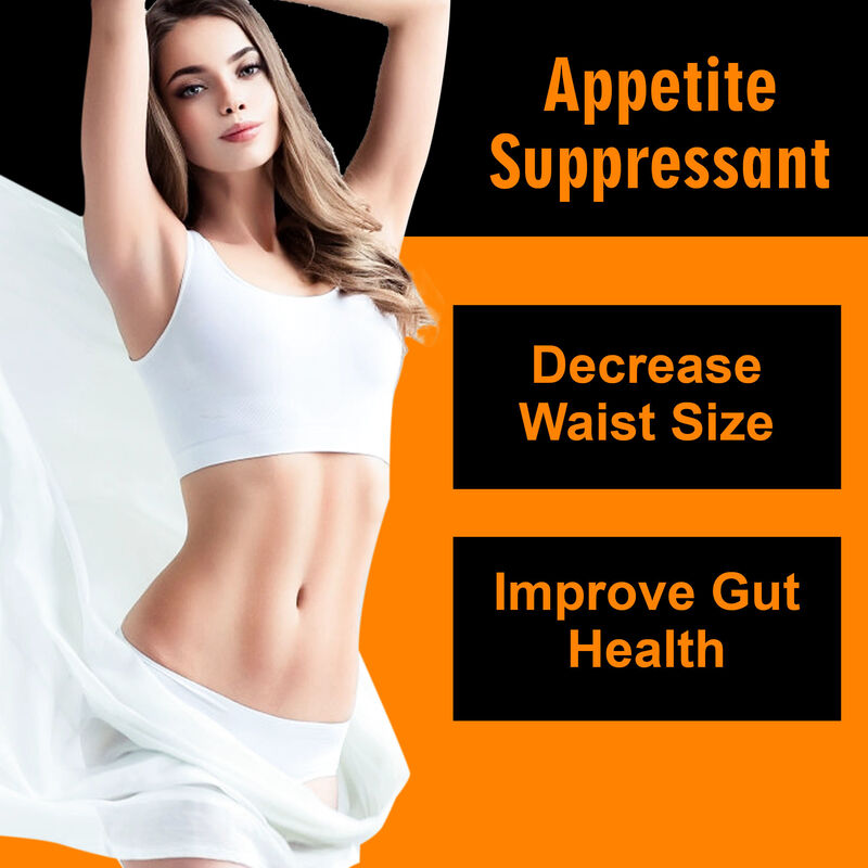 Bolsa de suplementos herbales para mujeres para perder peso, quemador de grasa abdominal, cápsulas supresoras del apetito para adultos, mujeres no embarazadas