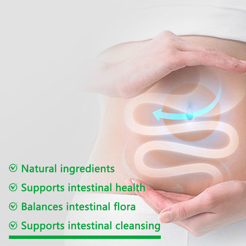 Suplemento de salud de marca privada 15 días cápsulas de limpieza intestinal y desintoxicación para la salud digestiva y intestinal