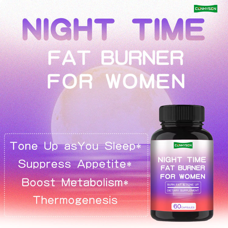 Suplemento quemador de grasa de pérdida de peso efectiva, cápsulas para perder peso, quemador de grasa nocturno para mujeres, suplemento en cápsulas