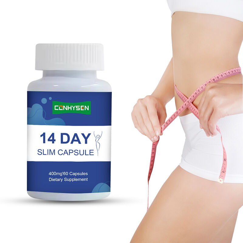 14 días de cápsula slim apoya la salud digestiva y la pérdida de peso suplemento dietético cápsulas de desintoxicación