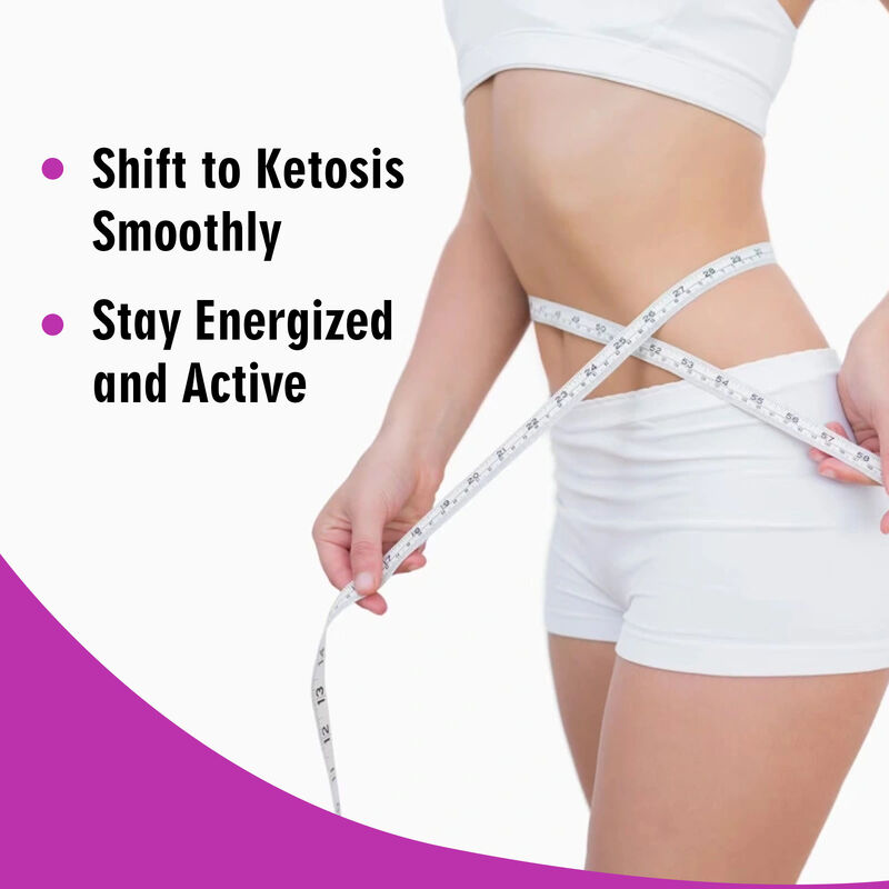 OEM ODM cápsulas keto ricos en BHB ACV vitaminas zinc cromo apoya la actividad metabólica eficiente píldoras para bajar de peso