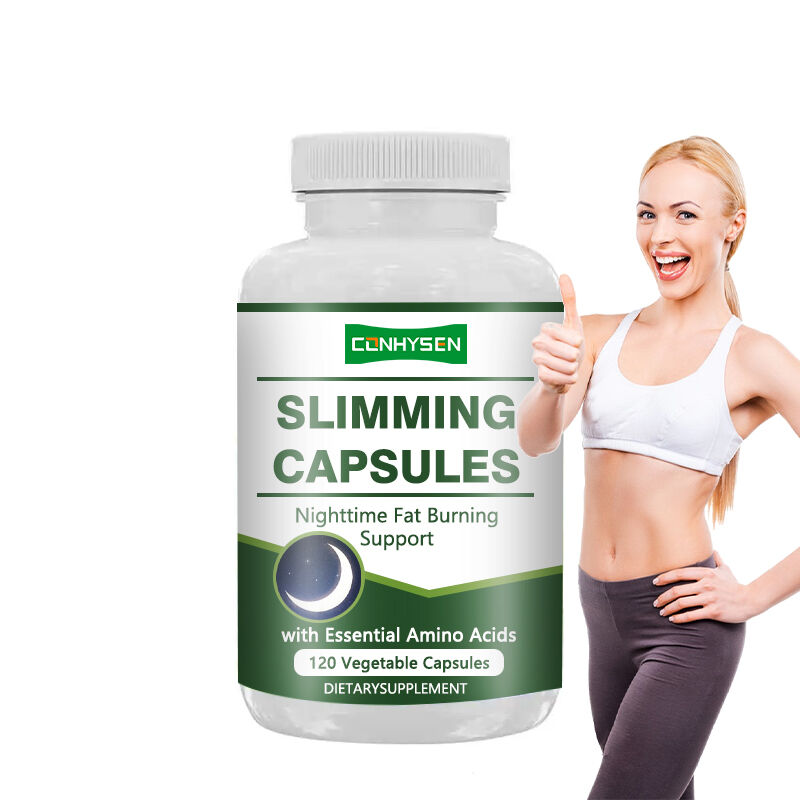 Cápsulas Adelgazantes de Marca Propia para Ayudar a Limpiar y Desintoxicar el Cuerpo con L-Arginina HCL Cápsulas Adelgazantes de Fibra Dietética Herbal