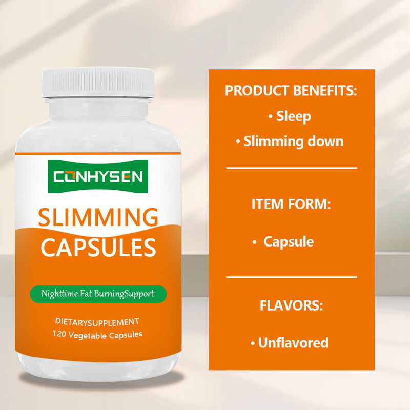 Precio de fábrica Suplementos de hierbas cápsulas adelgazantes para ayudar a mantener los niveles de energía con cápsulas adelgazantes de L-lisina HCL