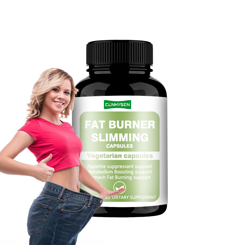 Cápsulas quemadoras de grasa para supresor del apetito y estimulante del metabolismo Suplemento de salud