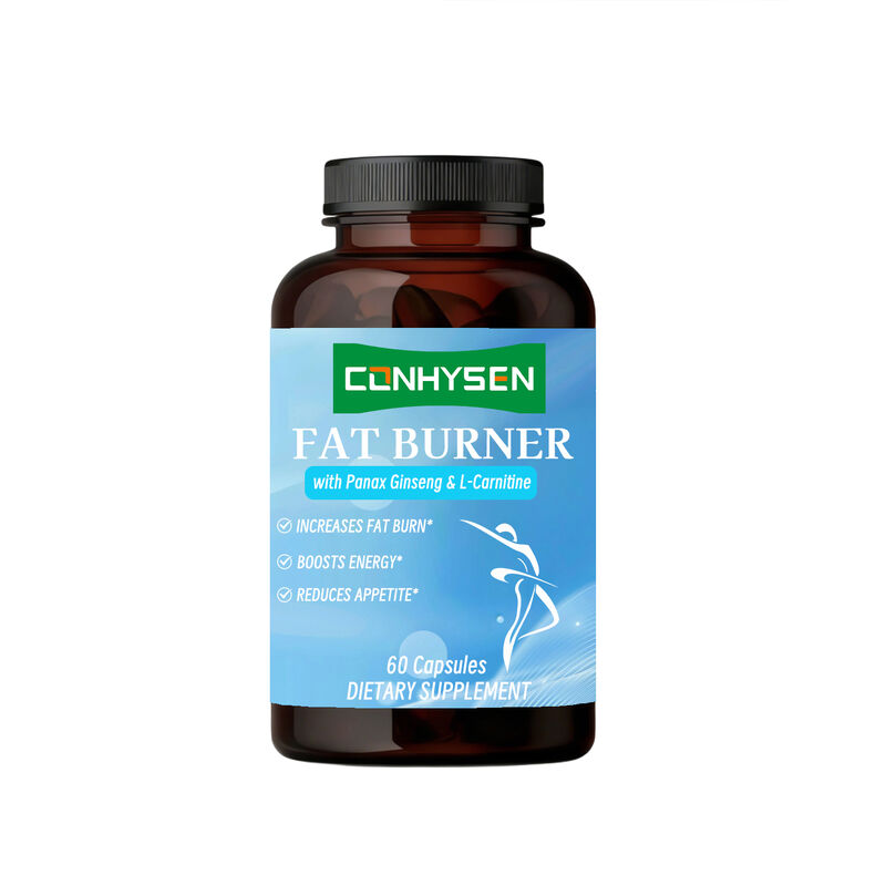 Suplementos de fibra dietética de marca privada, cápsulas quemagrasas, productos de belleza, suplemento supresor del apetito y potenciador de energía