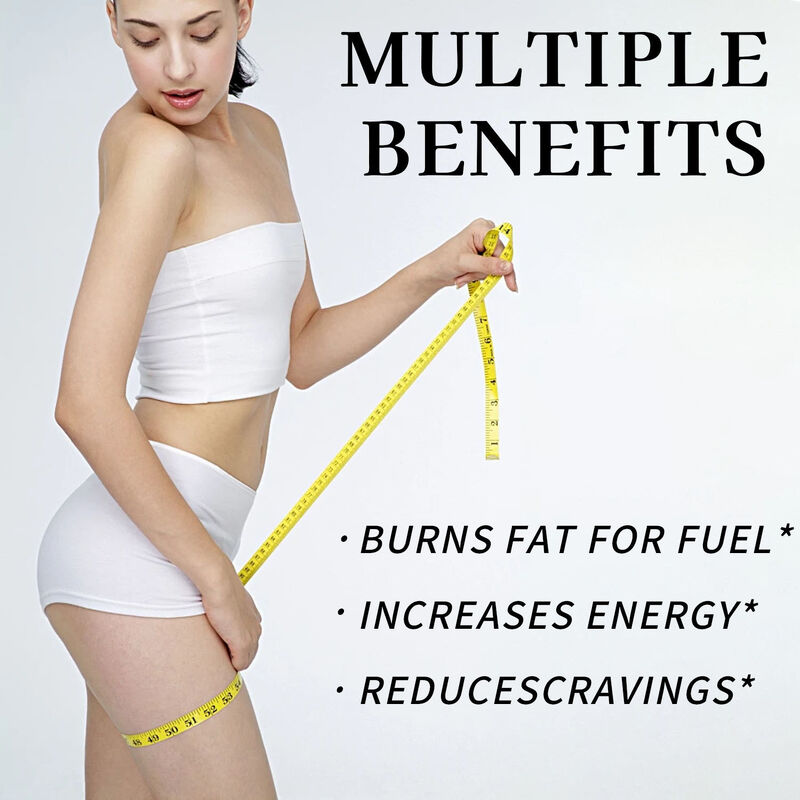 Suplementos de fibra dietética de marca privada, cápsulas quemagrasas, productos de belleza, suplemento supresor del apetito y potenciador de energía