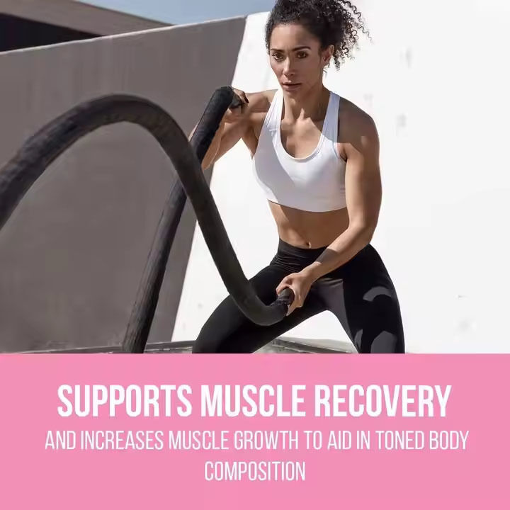 Cápsulas quemagrasas nocturnas con extracto de frijol blanco para aumentar el metabolismo y el apoyo muscular femenino