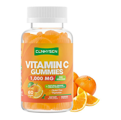 Refuerzo inmunológico Multivitamínico Gummies Vitaminas C Gummies Magnesio Suplemento de zinc